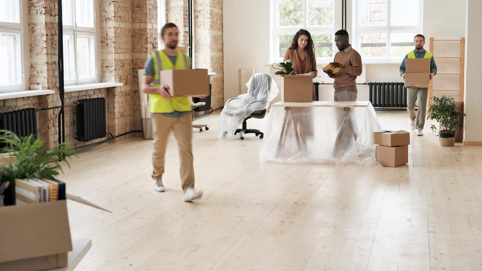 Office Moves