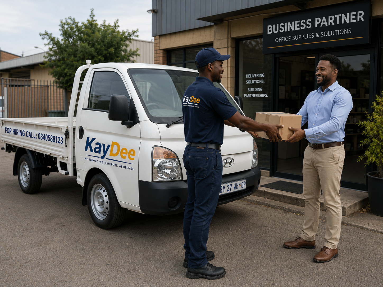 Bakkie Truck